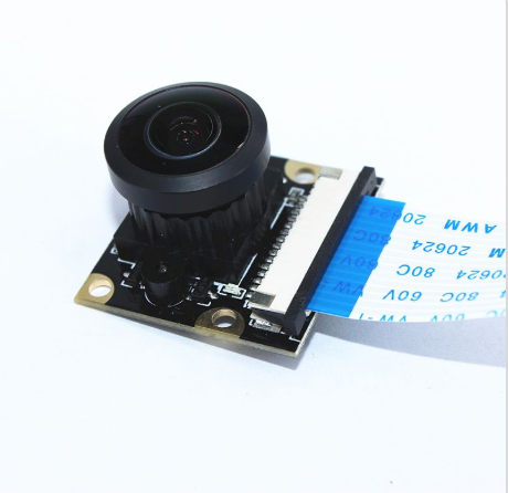 5MP NOIR Raspberry Pi Camera module 222 Degree Panoramic Wide Angle Fish-eye Surveillance Lenses 1080p