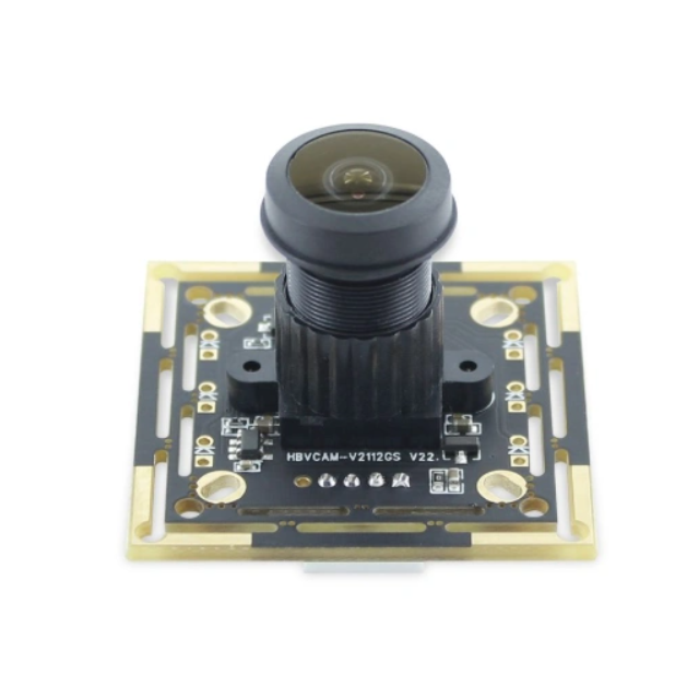 SANSETECH 0.3MP 120FPS High Speed Black And White Global Shutter Camera Module With 850nm Night Vision Board
