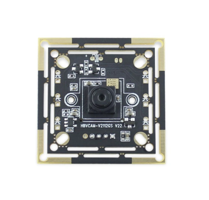 SANSETECH 0.3MP 120FPS High Speed Black And White Global Shutter Camera Module With 850nm Night Vision Board