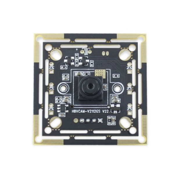 SANSETECH 0.3MP 120FPS High Speed Black And White Global Shutter Camera Module With 850nm Night Vision Board