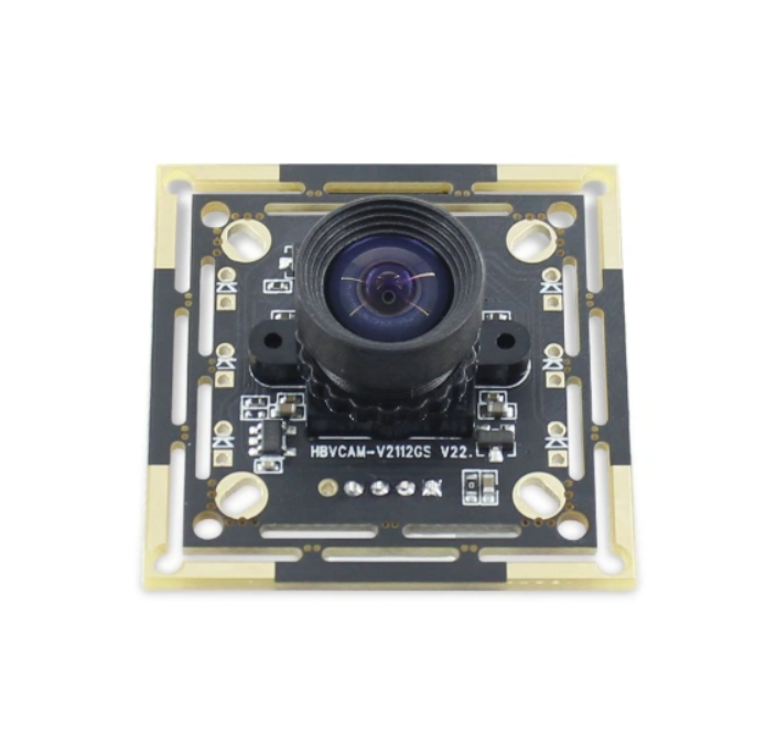 SANSETECH 0.3MP 120FPS High Speed Black And White Global Shutter Camera Module With 850nm Night Vision Board