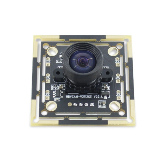 SANSETECH 0.3MP 120FPS High Speed Black And White Global Shutter Camera Module With 850nm Night Vision Board