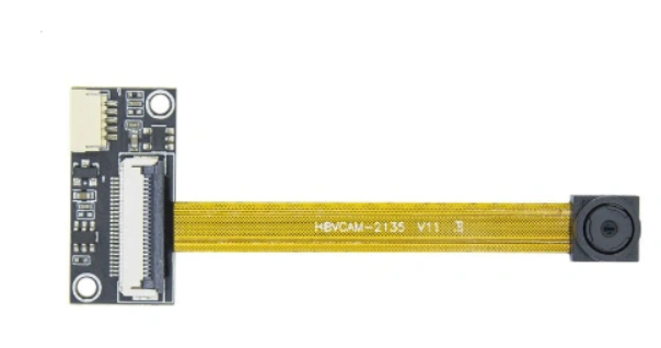 SANSETECH OV7251 0.3MP Global Shutter Black and White Camera Module