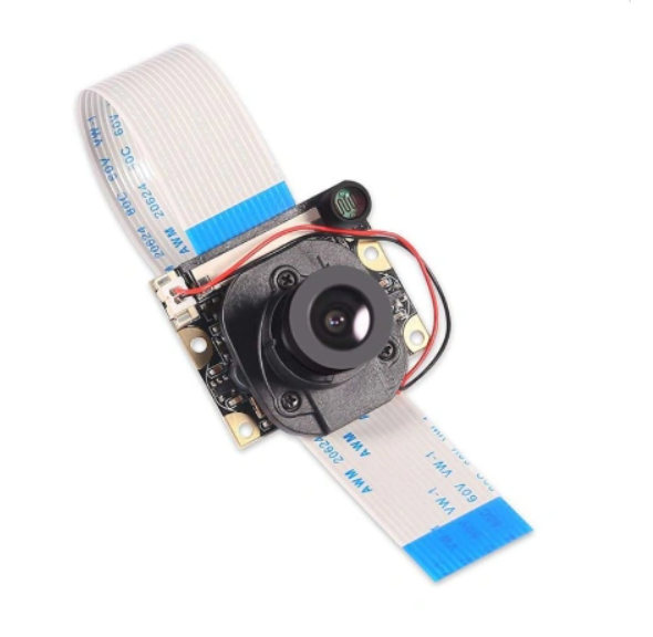 Raspberry Pi Camera Module with Automatic IR-Cut Night Vision Camera 5MP 1080p HD Webcam for Raspberry Pi 3 Model B