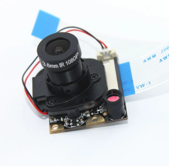 Raspberry Pi Camera Module with Automatic IR-Cut Night Vision Camera 5MP 1080p HD Webcam for Raspberry Pi 3 Model B