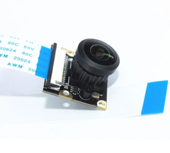 5MP NOIR Raspberry Pi Camera module 222 Degree Panoramic Wide Angle Fish-eye Surveillance Lenses 1080p