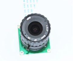 Raspberry Pi Camera Module 5MP 8mm Focal Adjustable Length Night Vision NoIR Camera for Raspberry Pi 3 Model B+/3B/Zero W