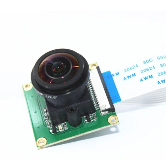 Raspberry Pi Camera Module OV5647 5MP 175 Degree Wide Angle Fisheye Lens Raspberry Pi 3/2 Model B Camera Module