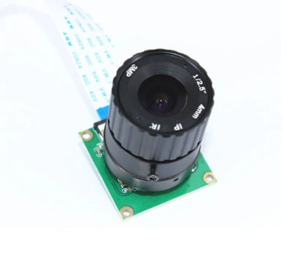 Raspberry Pi Camera Module 5MP 8mm Focal Adjustable Length Night Vision NoIR Camera for Raspberry Pi 3 Model B+/3B/Zero W