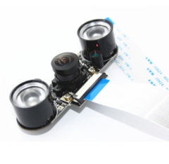 Raspberry Pi Camera Module Adjustable-focus Wide-angle lens with Infrared LED Supports Night Vision OV5647 For Pi 3B/2B/A+/B+/B