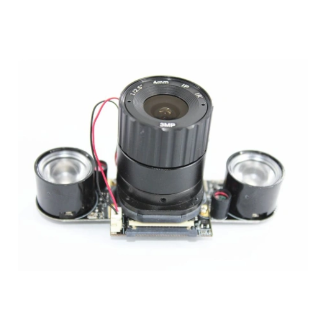 Raspberry Pi 3 B+ 5MP Camera IR-CUT 5MP 4 6 8 mm Focal Adjustable Length Night Vision NoIR Camera for Raspberry Pi 3 Model B+