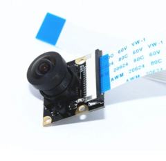 Raspberry Pi Camera Module Adjustable-focus Wide-angle lens with Infrared LED Supports Night Vision OV5647 For Pi 3B/2B/A+/B+/B