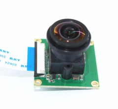 Raspberry Pi Camera Module OV5647 5MP 175 Degree Wide Angle Fisheye Lens Raspberry Pi 3/2 Model B Camera Module
