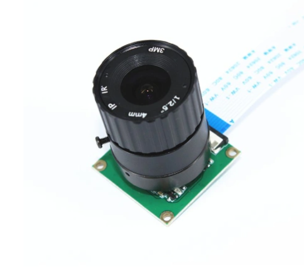 Raspberry Pi Camera Module 5MP 8mm Focal Adjustable Length Night Vision NoIR Camera for Raspberry Pi 3 Model B+/3B/Zero W