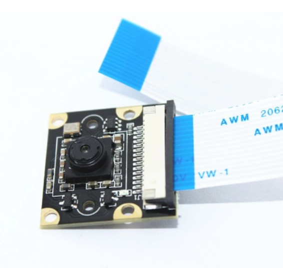 Raspberry Pi 3 Camera Module 1080p 5MP Night Vision Camera Raspberry Pi 3B+2pcs of 3w backlight