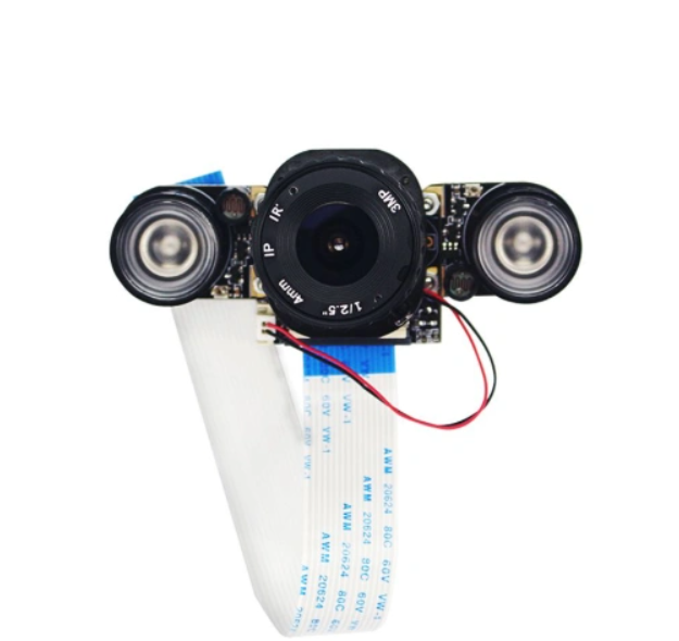 Raspberry Pi 3 B+ 5MP Camera IR-CUT 5MP 4 6 8 mm Focal Adjustable Length Night Vision NoIR Camera for Raspberry Pi 3 Model B+