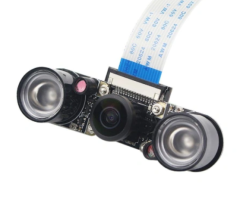 Raspberry Pi Camera Module Adjustable-focus Wide-angle lens with Infrared LED Supports Night Vision OV5647 For Pi 3B/2B/A+/B+/B