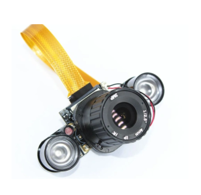 Raspberry Pi 3 B+ 5MP Camera IR-CUT 5MP 4 6 8 mm Focal Adjustable Length Night Vision NoIR Camera for Raspberry Pi 3 Model B+