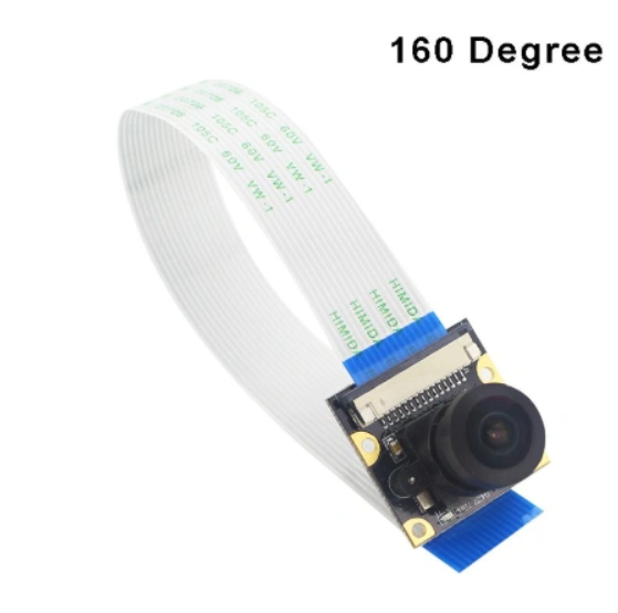 SANSETECH IMX219 8MP NVIDIA Jetson Nano Camera Module with 160 degree Fish eye lens