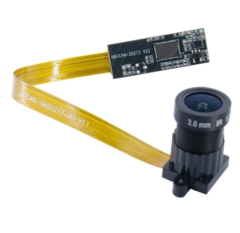 SANSETECH OV9281 1 megapixel software and hardware board docking structure Global exposure black and white high-speed scanning camera module