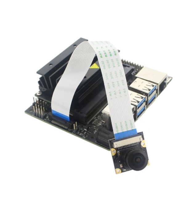 SANSETECH IMX219 8MP NVIDIA Jetson Nano Camera Module with 160 degree Fish eye lens