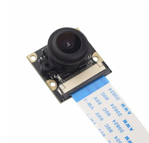 Raspberry Pi 3 Model B + Night Vision Camera 5MP Wide Angle 130 Degree Fisheye Lens 1080P Camera Module for Rasberry Pi 3 2