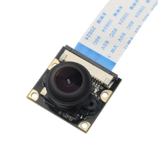 Raspberry Pi 3 Model B + Night Vision Camera 5MP Wide Angle 130 Degree Fisheye Lens 1080P Camera Module for Rasberry Pi 3 2