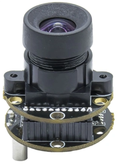 SANSETECH 2 Million Pixel Global Exposure Black and White Camera Module Infrared Night Vision Light Board