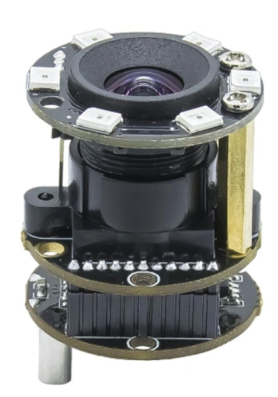 SANSETECH 2MP OG02B1B Global Shutter Black and White Camera Module With 850nm Led Board