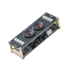 SANSETECH 2MP 1080P USB2.0 Face Recognition Camera Module with 850nmIR Led