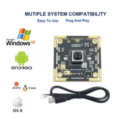SANSETECH 16MP Auto Focus UVC Sony IMX298 Plug and Play USB Camera Module For Windows Android Mac Linux USB2.0 Driverless
