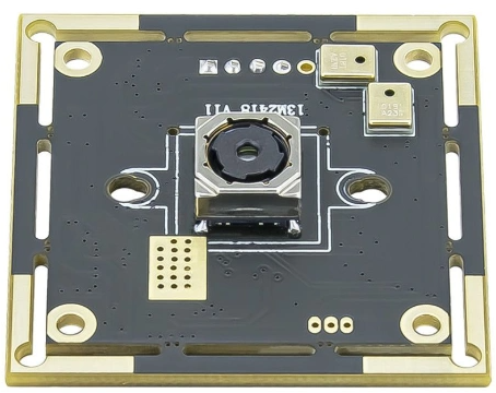 SANSETECH 13MP 4k 30FPS PDAF Fast Focus USB Camera Module With Microphone