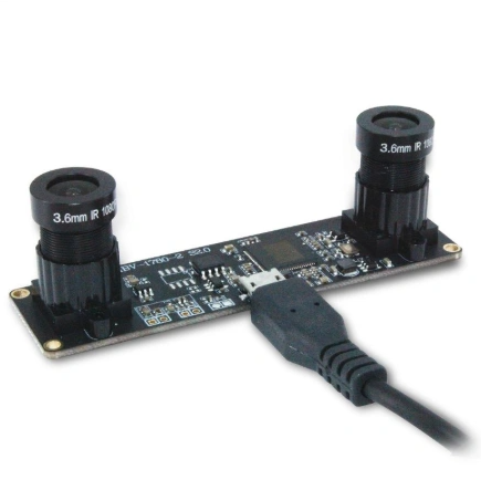 SANSETECH OV9732 1MP HD Face AR depth detection binocular synchronous camera module
