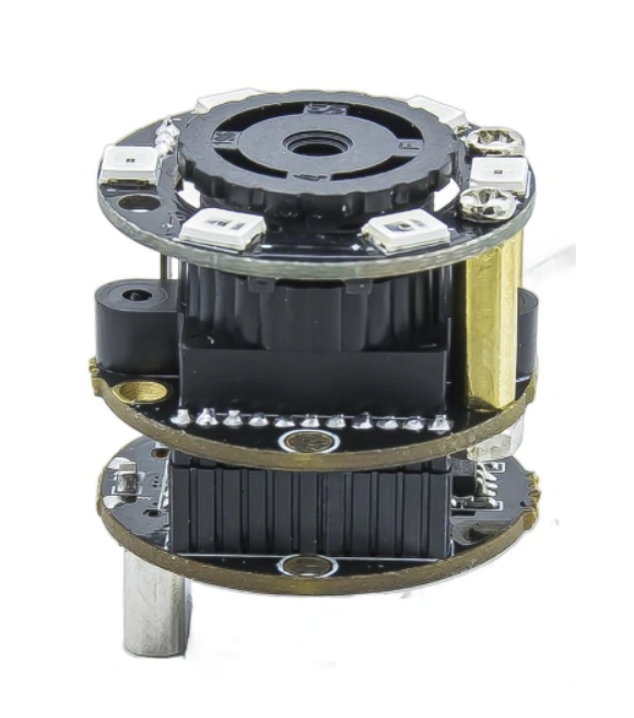 SANSETECH 2MP OG02B1B Global Shutter Black and White Camera Module With 850nm Led Board