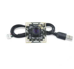 SANSETECH FOV 100 degree distortionless lens OV2710 HD CMOS camera module