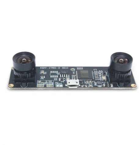 SANSETECH OV9732 1MP HD Face AR depth detection binocular synchronous camera module