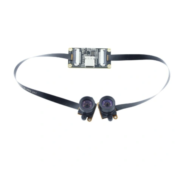 OV9281 1MP USB3.0 Dual Global Shutter Camera Module With Black and White Image