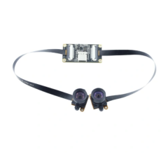 OV9281 1MP USB3.0 Dual Global Shutter Camera Module With Black and White Image