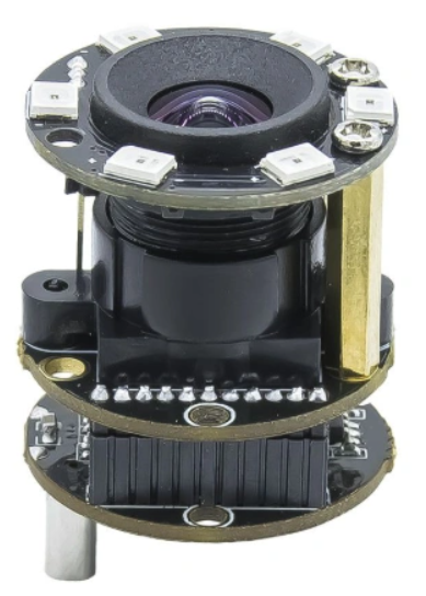 SANSETECH 2 Million Pixel Global Exposure Black and White Camera Module Infrared Night Vision Light Board