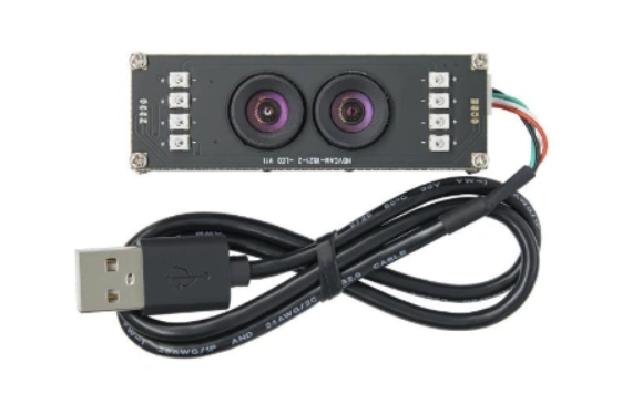 SANSETECH 2MP 1080P USB2.0 Face Recognition Camera Module with 850nmIR Led