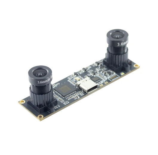 SANSETECH 1MP OV9732 USB3.0 Binocular Camera Module For 3D Device