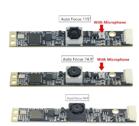 SANSETECH 8MP IMX179 Auto Focus and Fixed Focus usb camera module