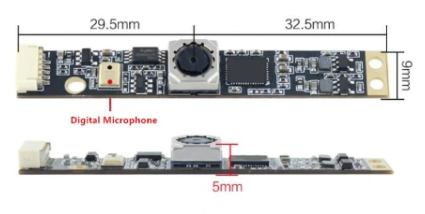 SANSETECH OV5647 5MP Auto Focus Camera Module for Kiosk Machine