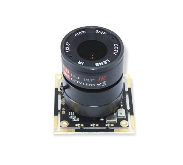 SANSETECH 2mp 30fps usb cmos micro camera module ov2710 with 4mm big lens