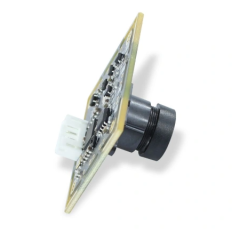SANSETECH FOV 100 degree distortionless lens OV2710 HD CMOS camera module