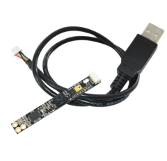 SANSETECH 2mp fixed focus oem HM2057(1/5'') 2.8mm lens usb camera module with 1600*1200 5fps resolution