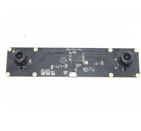 Best Quality 1.3 Mega Pixel HD Dual Lens 3D Synchronous Ov9750 (1/3 ) Sensor Interface Usb2.0 Cmos Camera Module