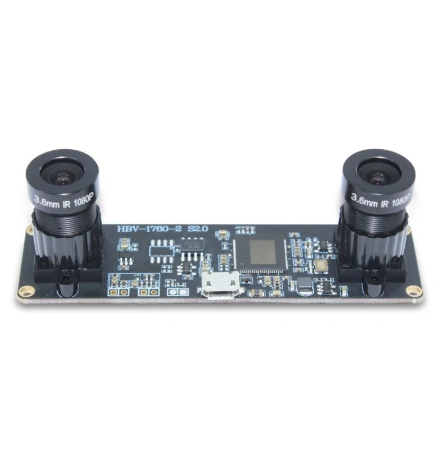 SANSETECH OV9732 1MP HD Face AR depth detection binocular synchronous camera module