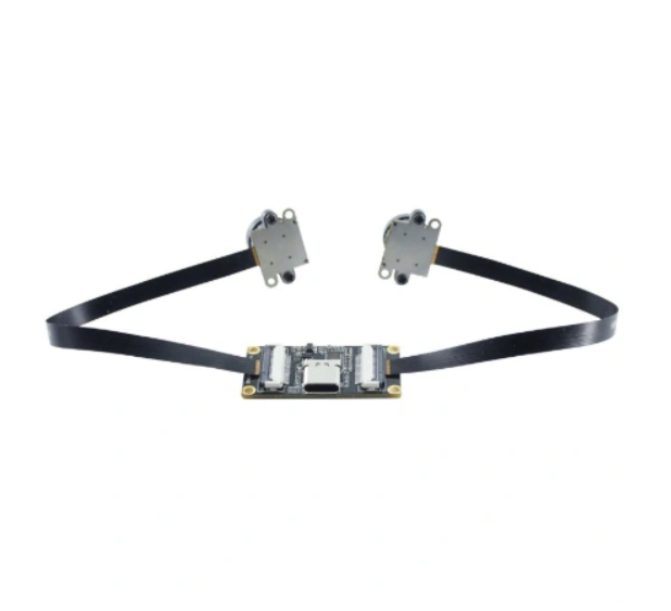 OV9281 1MP USB3.0 Dual Global Shutter Camera Module With Black and White Image