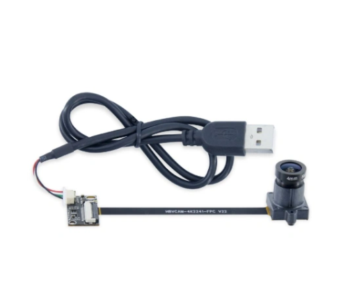SANSETECH IMX415 8MP USB2.0 Camera Module With FPC+PCB Board